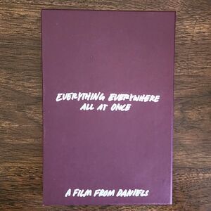 A24 Everything Everywhere All At Once Collector’s Edition (Display Copy)